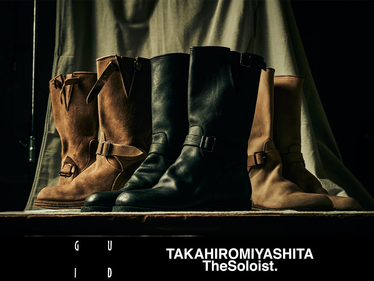 GUIDI x TAKAHIROMIYASHITATheSoloist