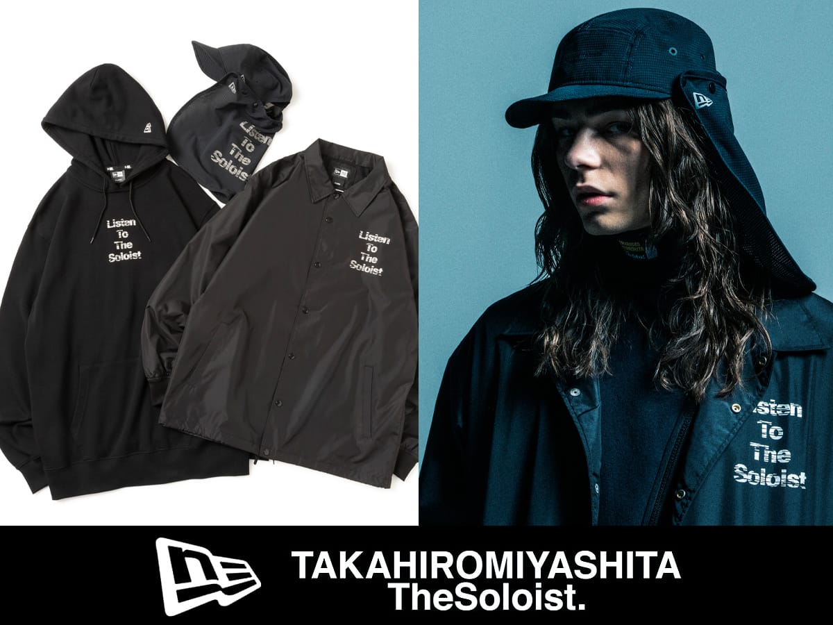 ソロイストハット NEW ERA® × TAKAHIROMIYASHITATheSoloist. Spring / Summer 2023