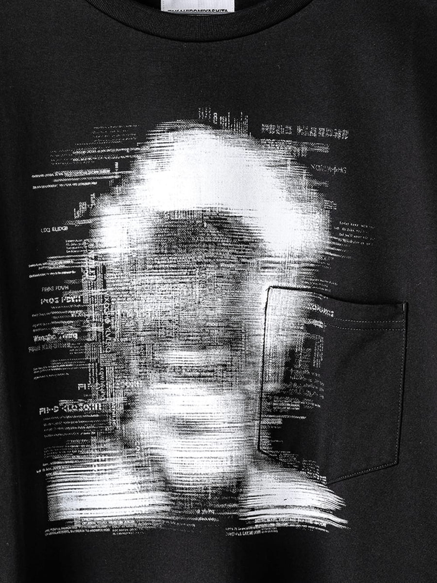 sc.0071SS23_black John Smith. (Oversized Long Sleeve Pocket