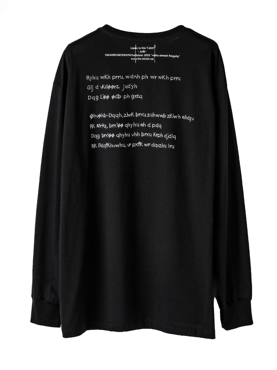 トップス SOLOIST JUDB. (oversized L/S Pocket Tee) sc.0051SS23_black judb.(Oversized Short Sleeve Pocket Tee