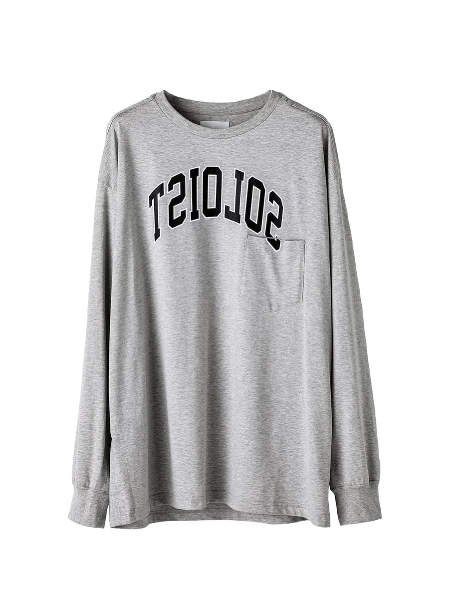 ソロイスト 23SS オーバーサイズ Tシャツ 新品 44 定価21890円状態は展示品新品です