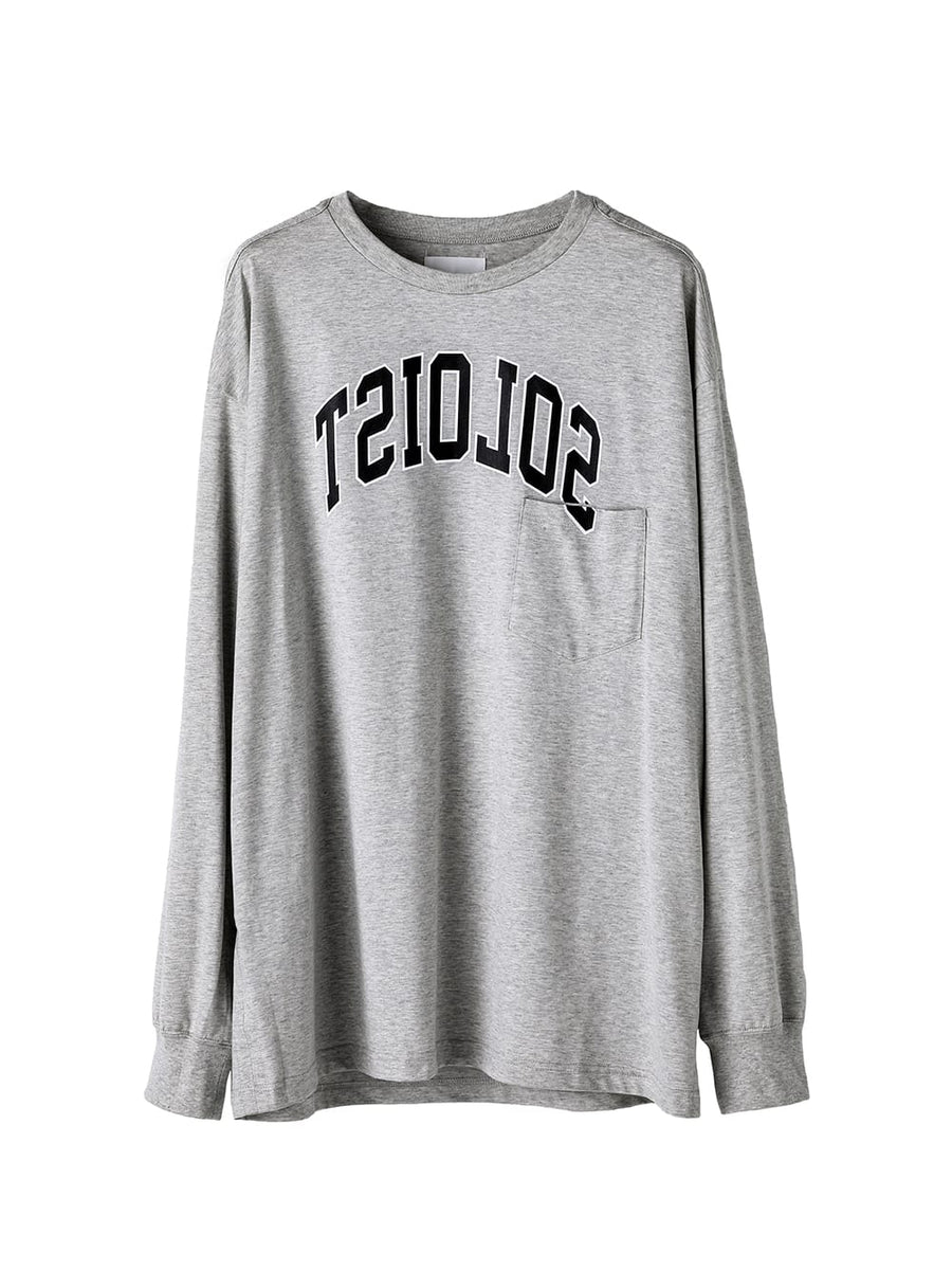 大人気爆買いThe SoloIst ソロイスト 20AW (sewaxc.0014) 5AVENUE & 34TH STREET. TEE L/S フォトプリントロンT カットソー 新品 白 46 定価30690円 Mサイズ