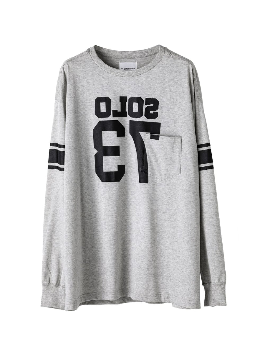 ソロイスト 23SS オーバーサイズ Tシャツ 新品 44 定価21890円状態は展示品新品です