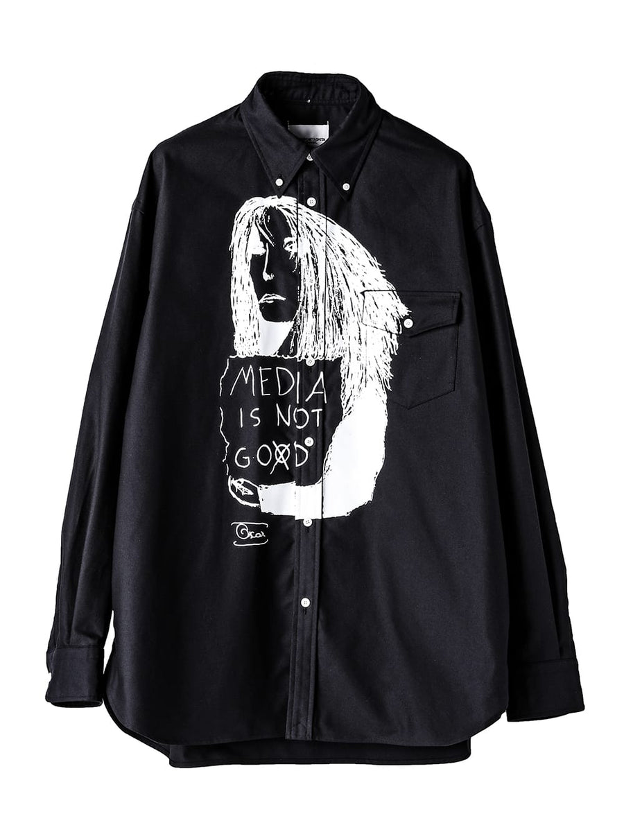 The Soloist 14SS sg.0083c Tunic Shirt 44 - シャツ