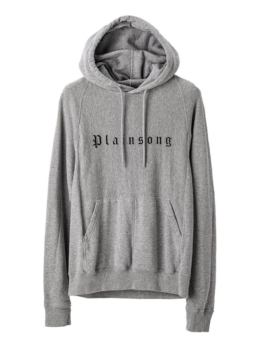 sc.0009SS25-gray hoodie.(plainsong) Plainsong 2025 Spring