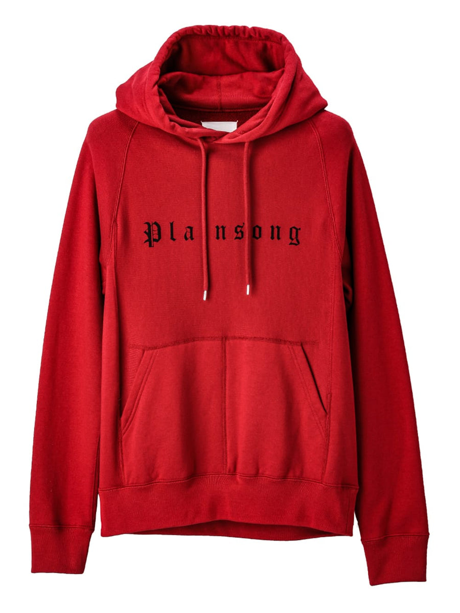 sc.0009SS25-red hoodie.(plainsong) Plainsong 2025 Spring