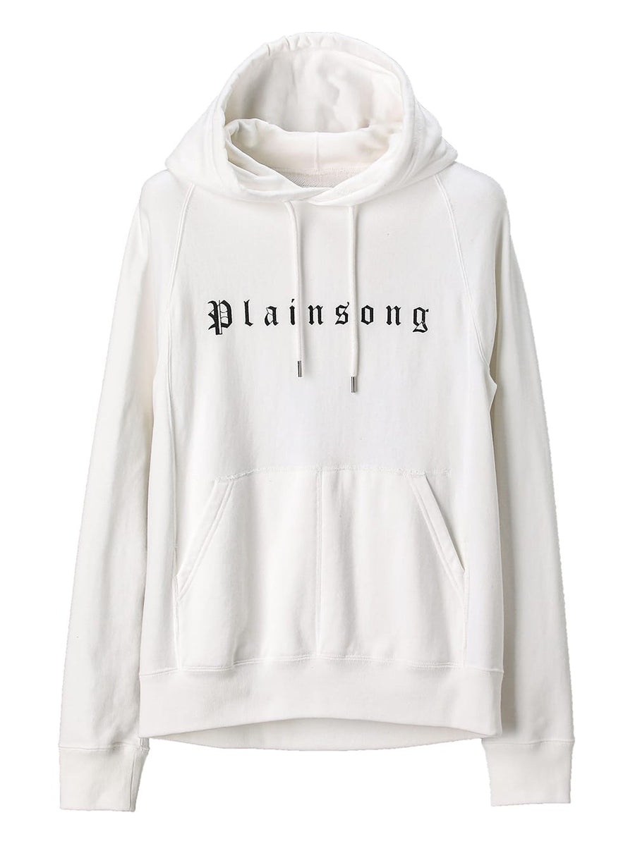 sc.0009SS25-white hoodie.(plainsong) Plainsong 2025 Spring