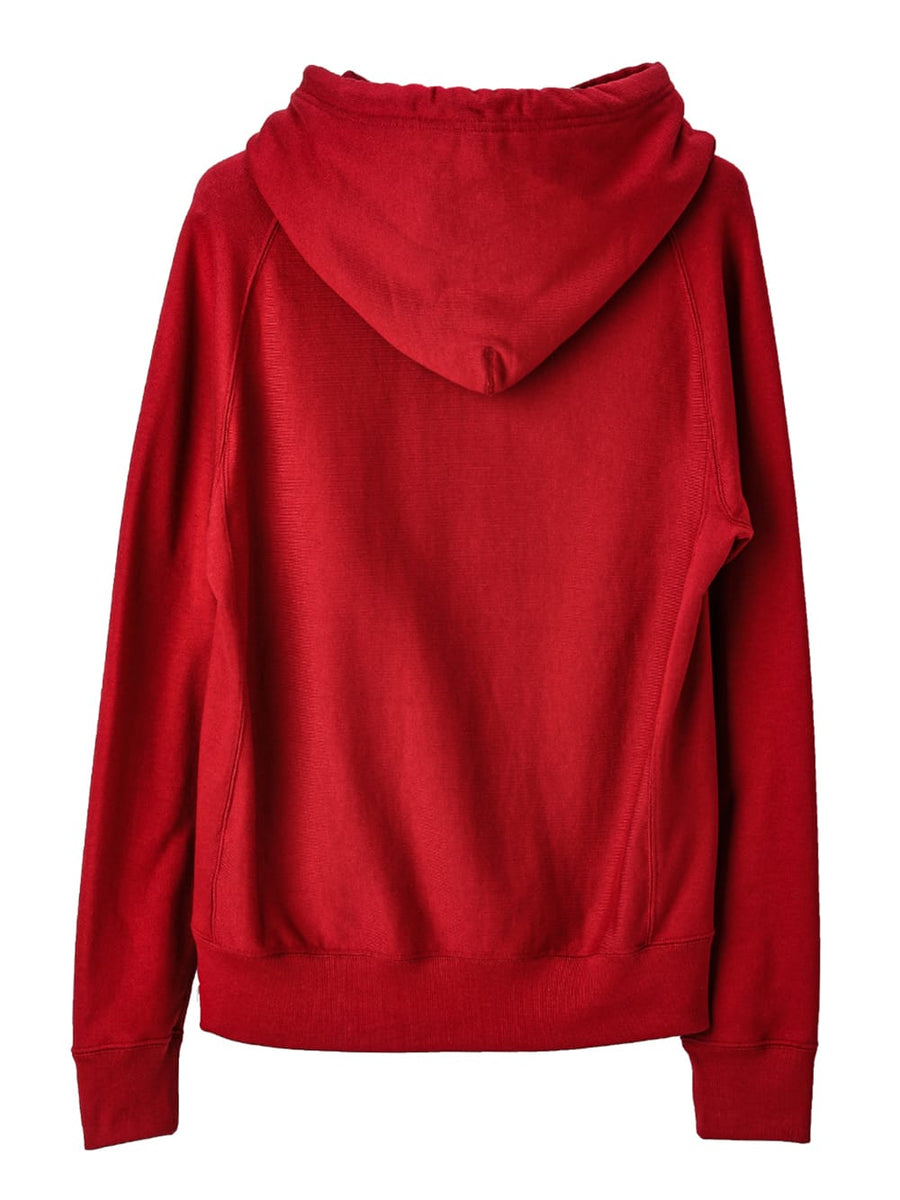 sc.0009SS25-red hoodie.(plainsong) Plainsong 2025 Spring