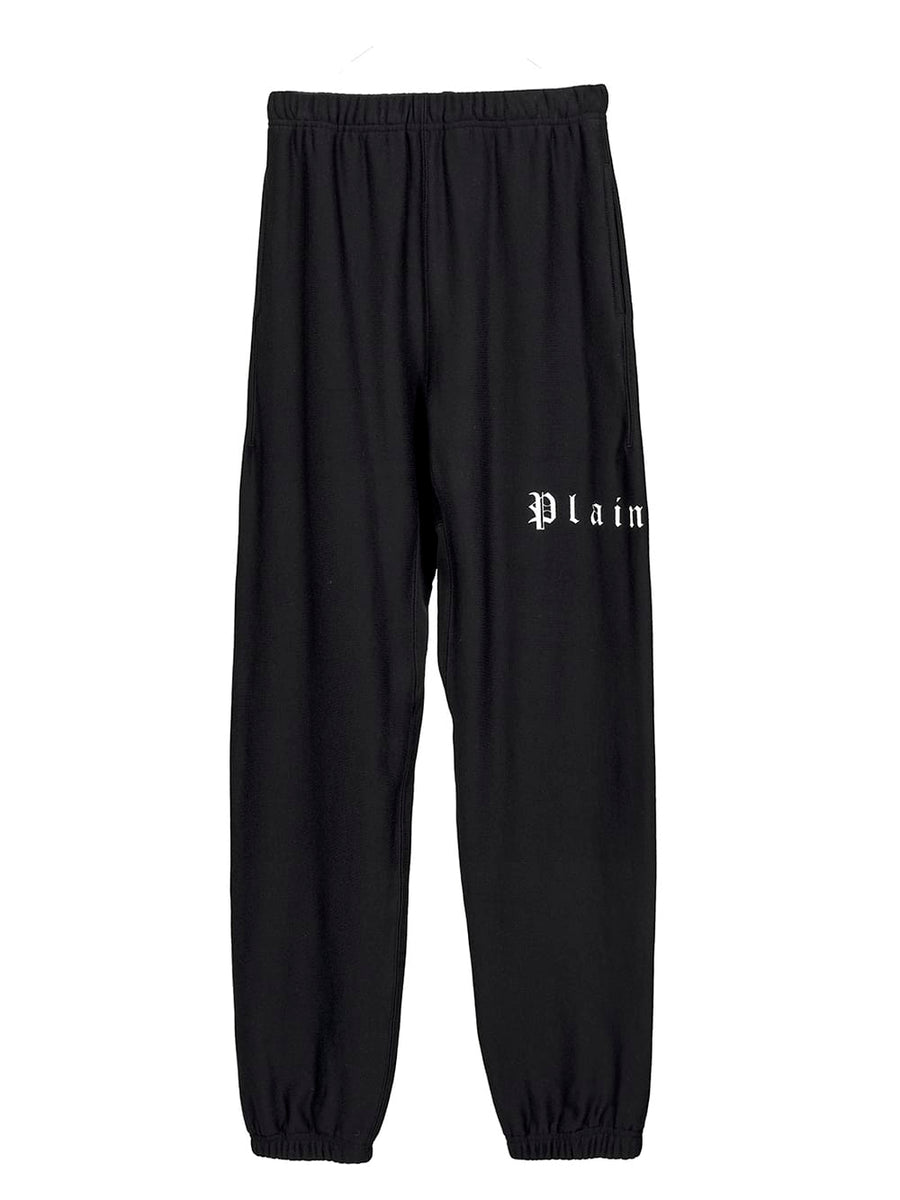 sc.0011SS25-black jogger pant.(plainsong) Plainsong 2025
