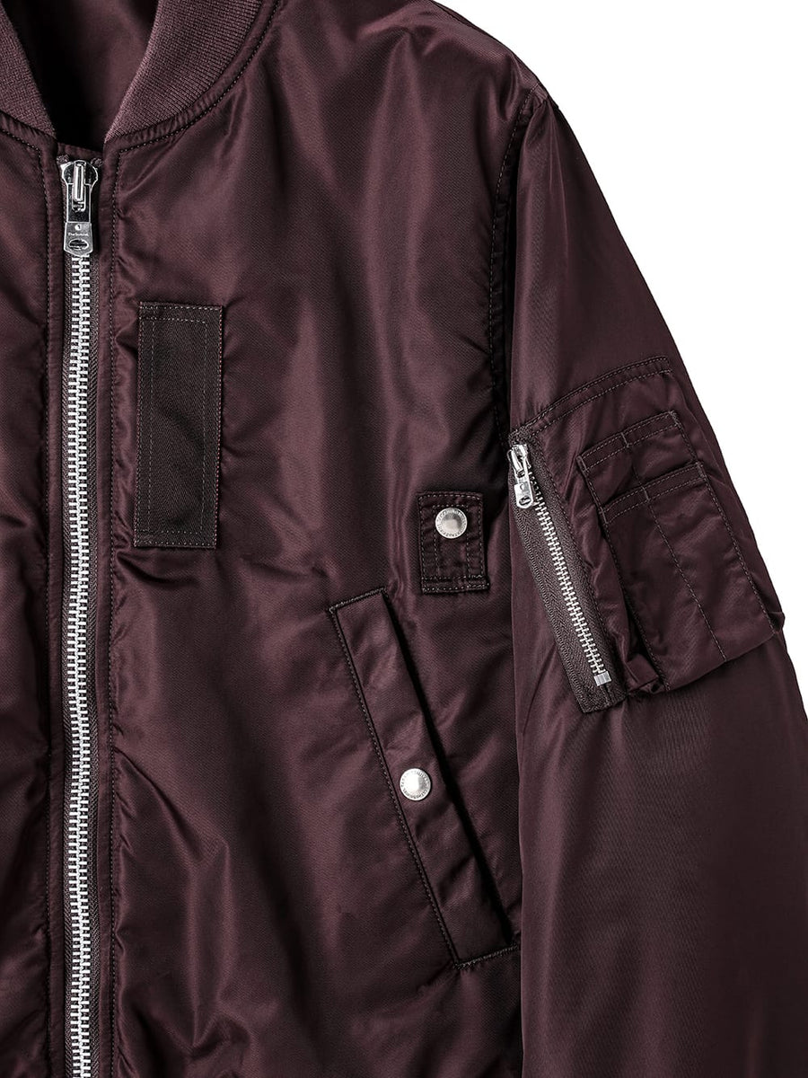 【送料&関税込】CourrA¨ges Bow Neck Bomber Jacket 24502811_57053020_600.jpg