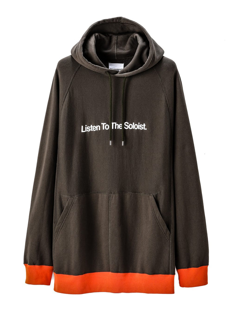 sc0009caw19soloist 19aw hoodie bib. ビブ フーディー