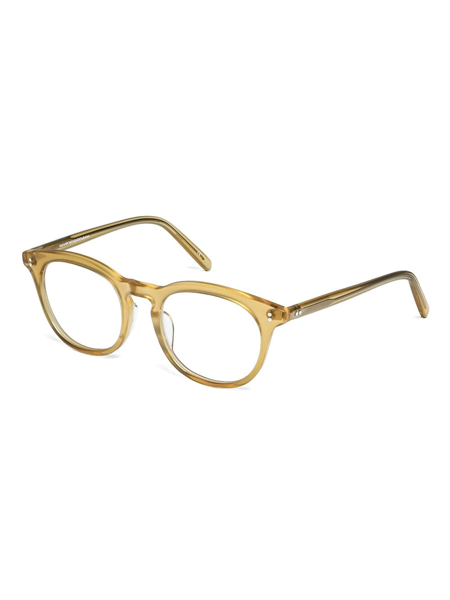 sa.0018AW25-yellow x clearlens ジョン3 The Black-and-White