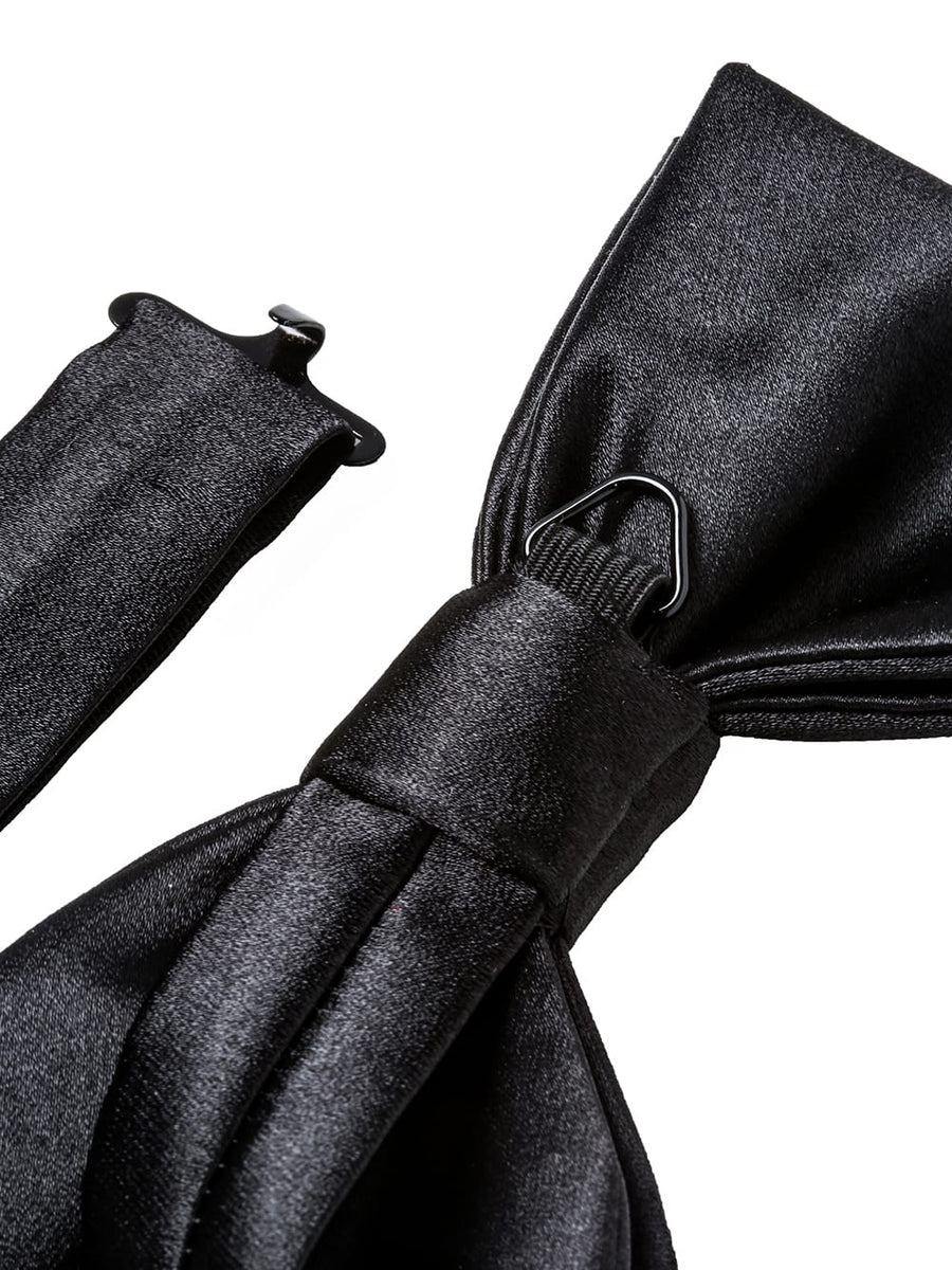 sa.0029AW25-black ボウタイ The Black-and-White Realism 2025 Autumn