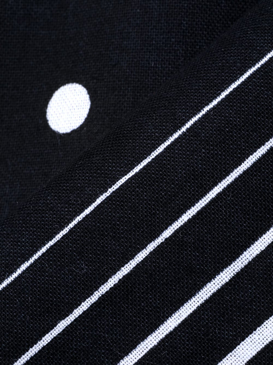 sa.0038AW25-black バンダナ The Black-and-White Realism 2025 Autumn