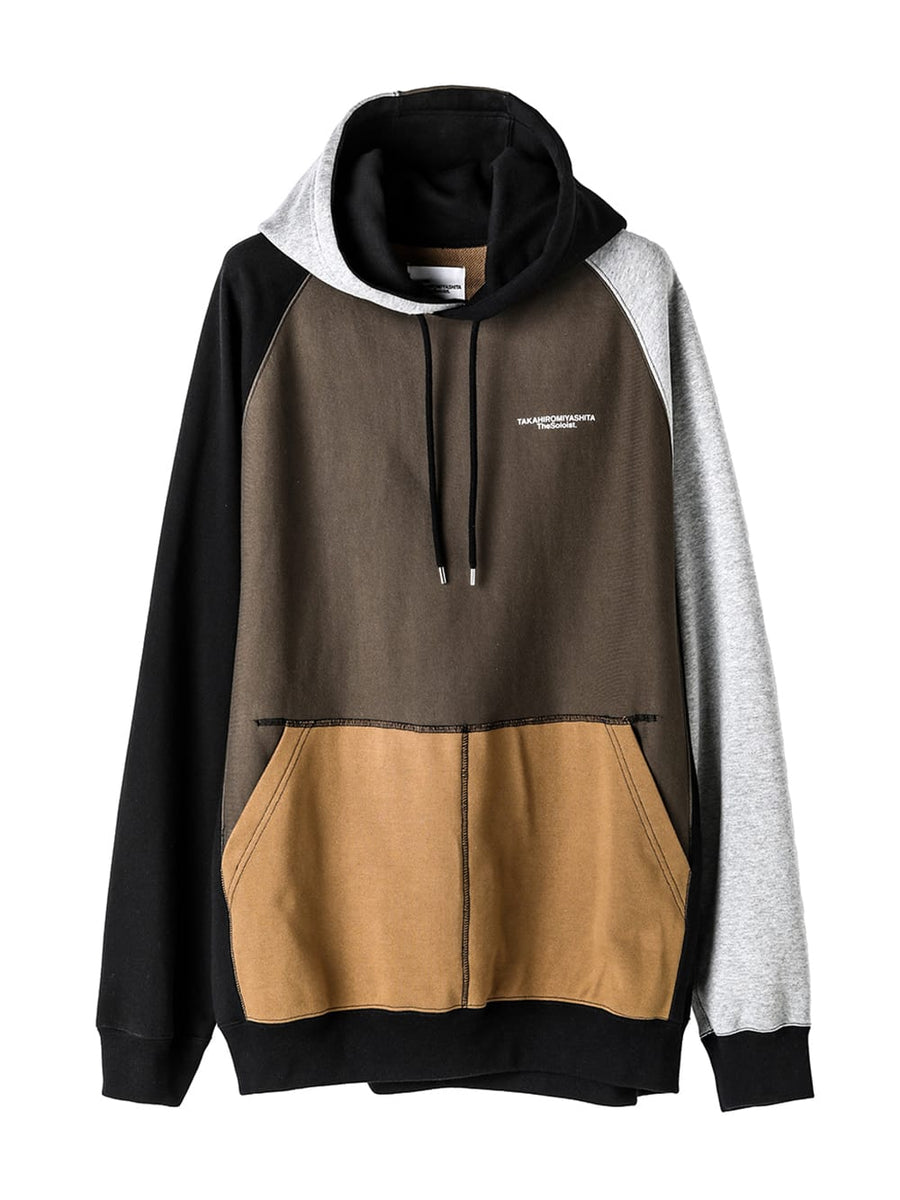 sbogc.0002 oversized bondage hoodie.(multi