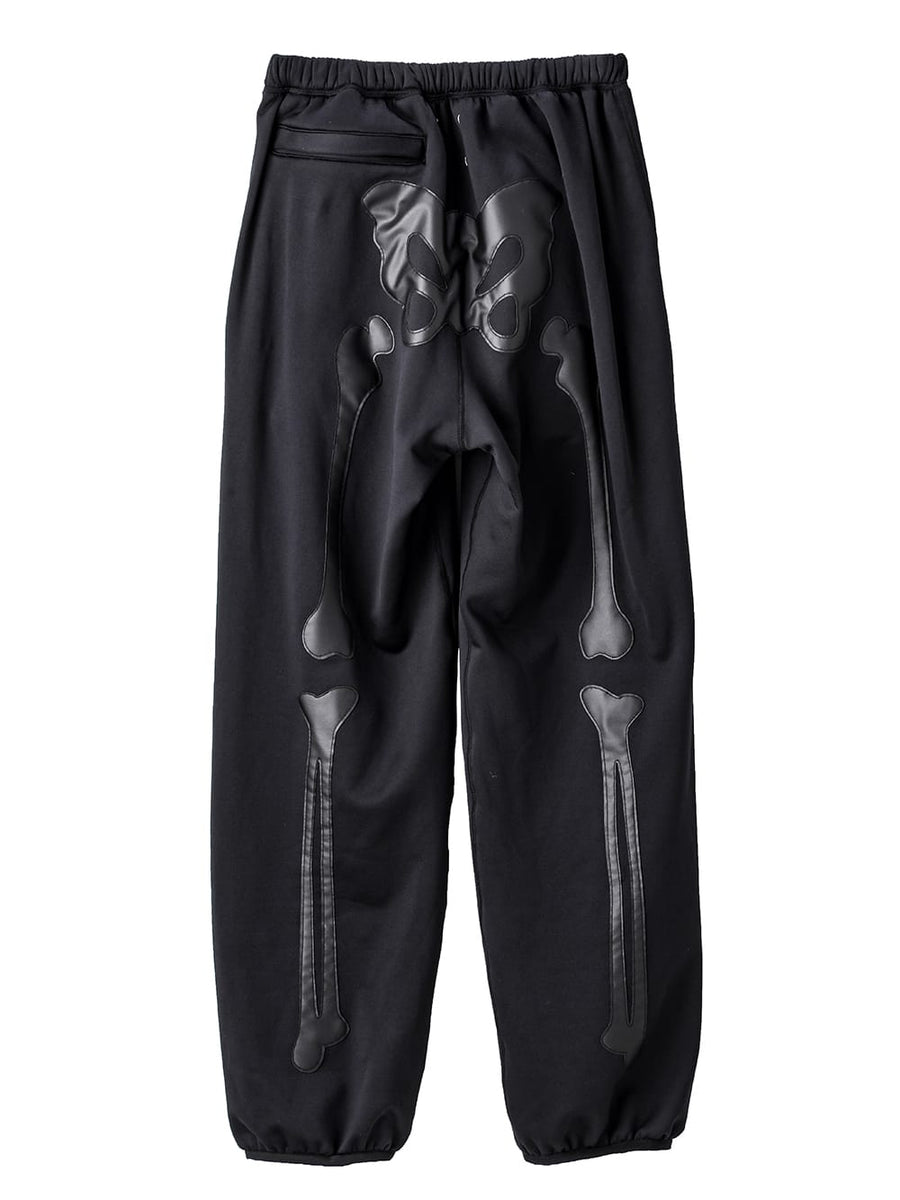 sbp.0006AW24-black x black bone track pants Days Of Our