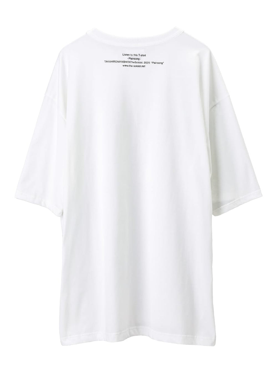 sc.0004SS25-white oversized s/s tee.(plainsong) Plainsong 2025