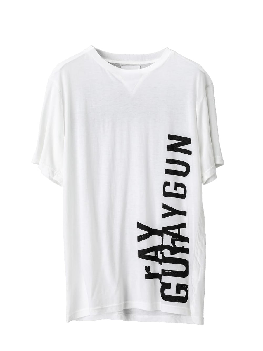 sc.0005aAW23-white s/s tee. THE TWO OF US 2023 Autumn