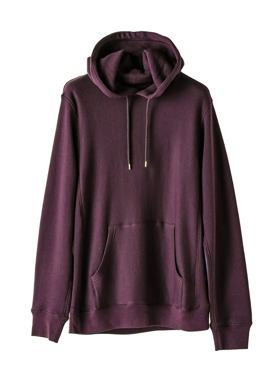 sc.0008bAW23-bordeaux hoodie. THE TWO OF US 2023 Autumn / Winter