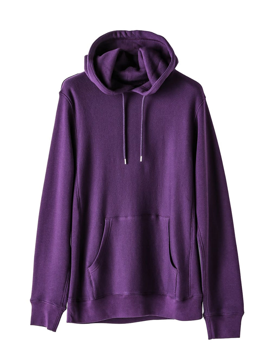 sc.0008bAW23-purple hoodie. THE TWO OF US 2023 Autumn / Winter