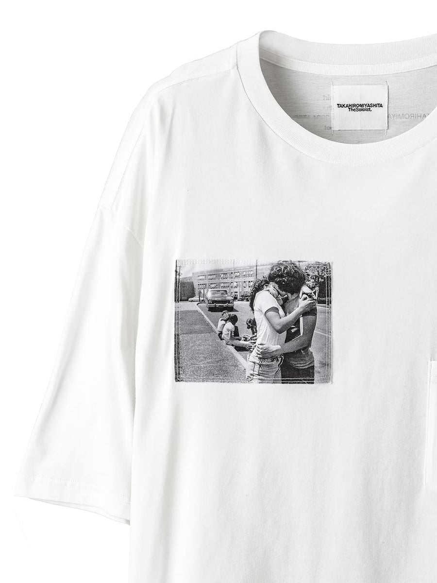 ビアズリー展 ステューディオ第5巻第30号 Tシャツ Mサイズ ホワイト 異端の奇才 ビアズリー展｜三菱一号館美術館