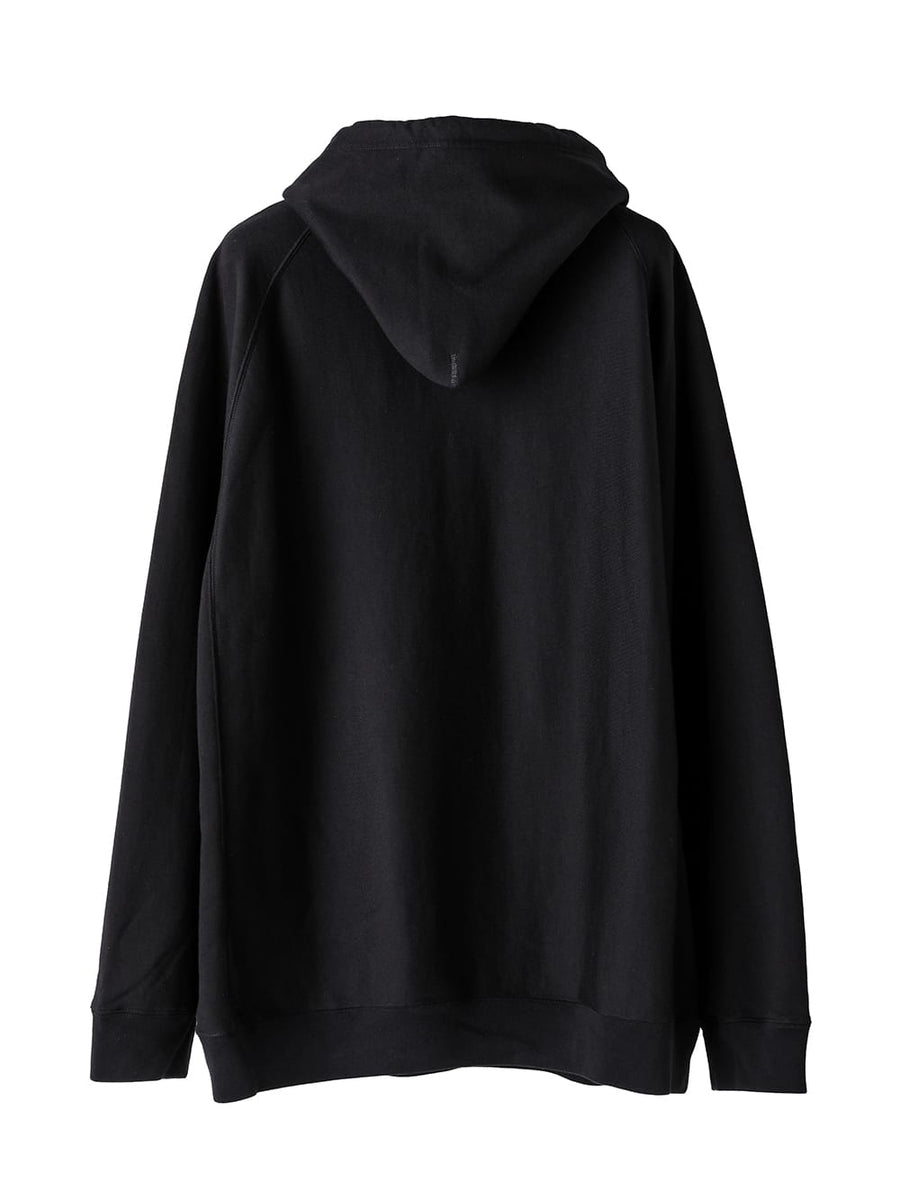 sc.0016AW25-black トロンプルイユタキシードオーバーサイズド