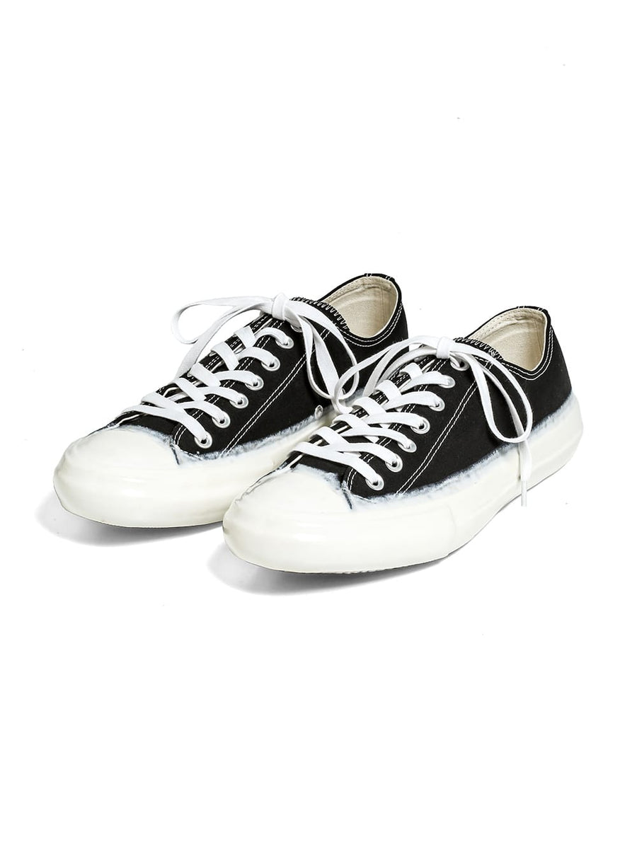 shu　ホワイトブラック　2点 beauty:beast - Roll-Tongue Staining Shose feat. MIHARA