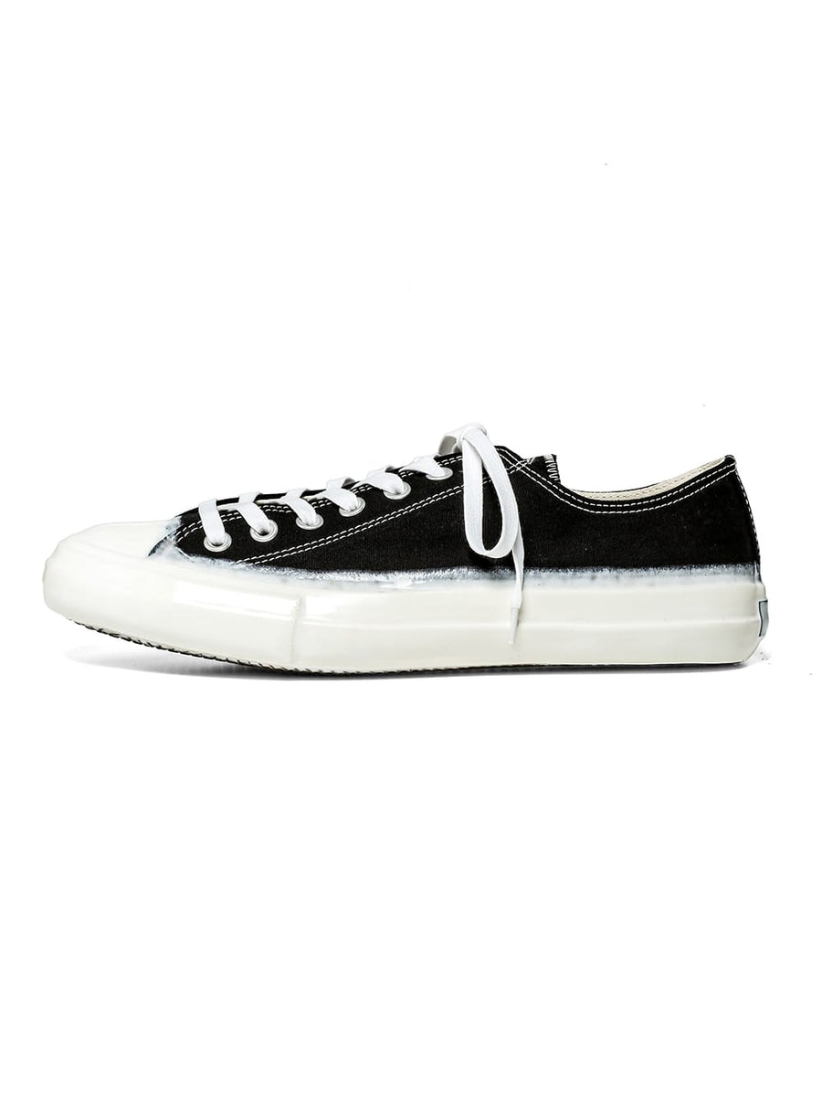 sf.0003SS25-black x white basketball shoes. Plainsong 2025