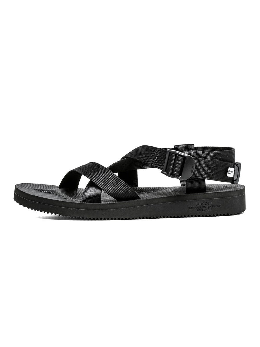 sf.0005SS24-black x black belt sandal Lonely Souls 2024 Spring / Summer  collection. – TAKAHIROMIYASHITATheSoloist.（タカヒロミヤシタザソロイスト.）