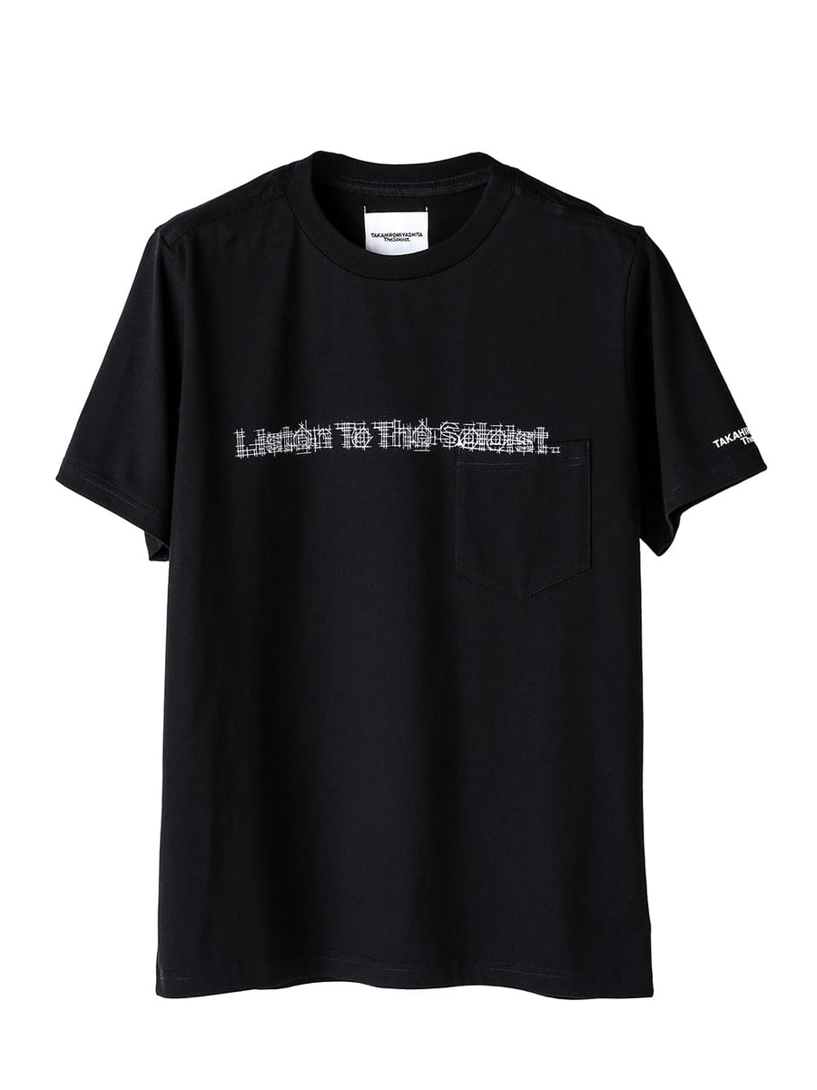 sfib.0001 TheSoloist. Sounds. s/s tee TAKAHIROMIYASHITATheSoloist