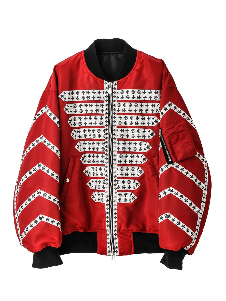 ジャケット・アウター IIROT Cotton satin bomber Jacket ジャケット・アウター IIROT Cotton satin bomber Jacket IIROT