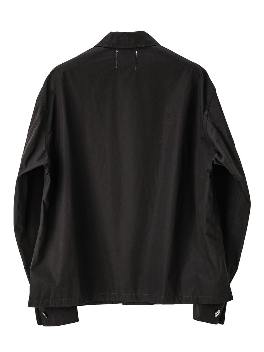 値下げ！美品　gypsohila ハンサムスーツ　ブラック sj.0016aSS25-black smokey jacket.type01 Plainsong 2025