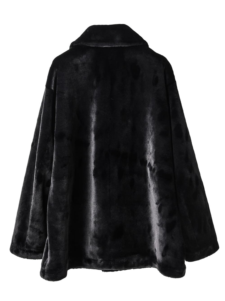 sj.0031AW25-black フォーファーサックジャケット The Black-and-White