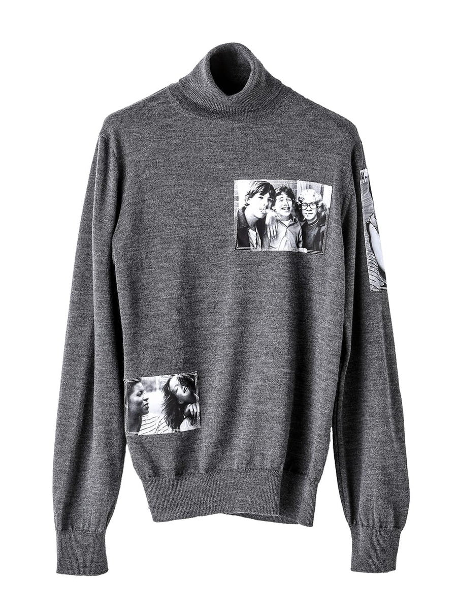 sk.0006AW24-gray タートルネックセーター(ハイ) Days Of Our