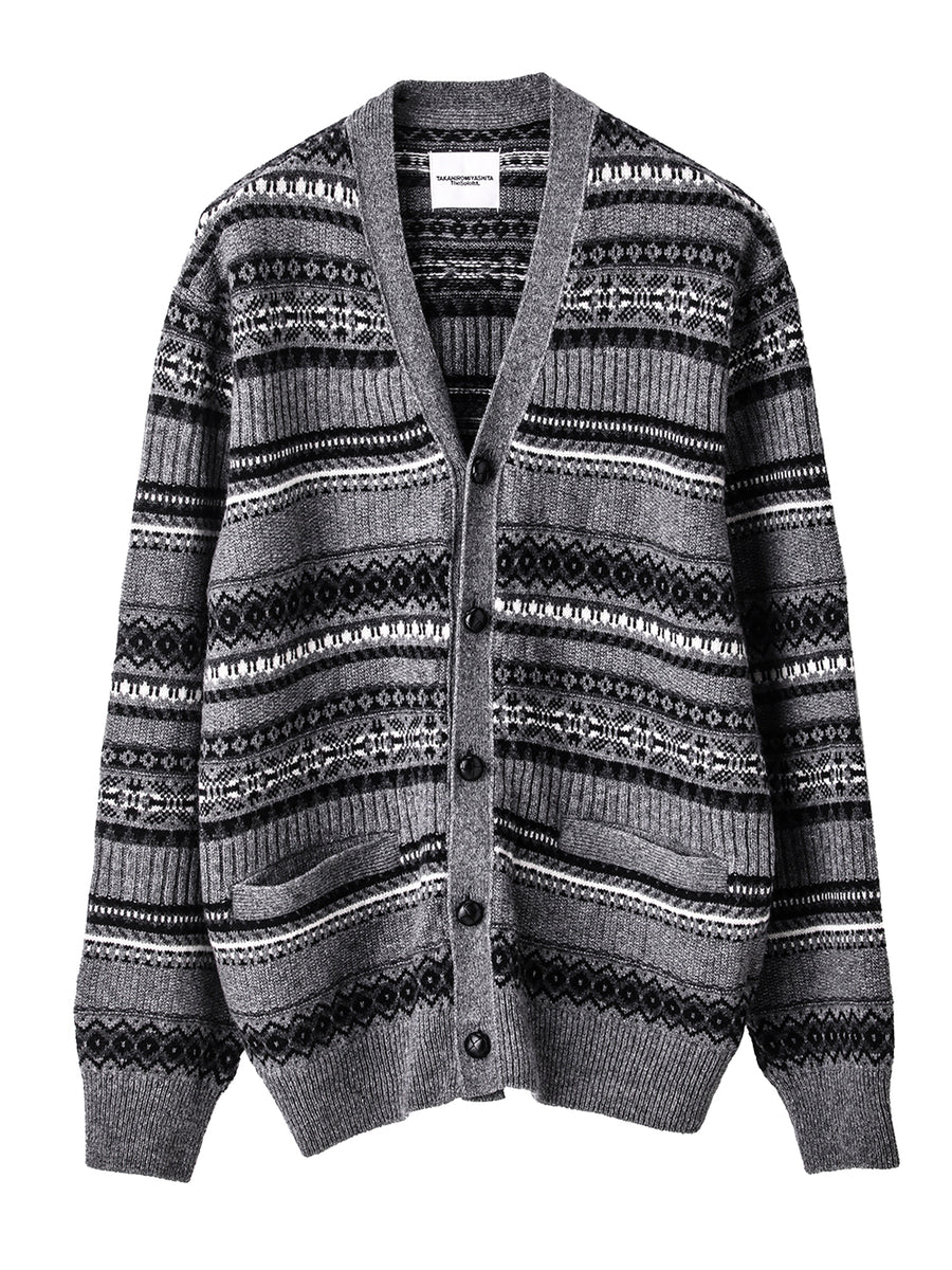 Raf Simons ダークグレー カーディガン サイズ44 Raf Simons ダークグレー カーディガン サイズ44
