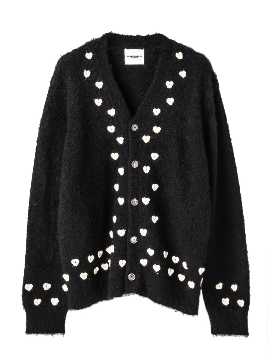 【即日発送】HYDE AND SEEK モヘアカーディガン Team Mohair Cardigan / HideandSeek - PEDESTRIAN