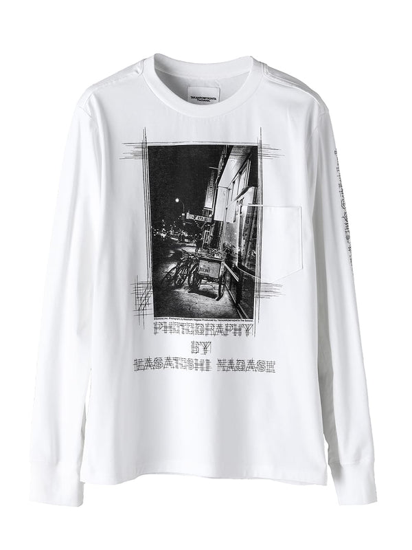 Interval of the sadness. (l/s pocket tee)