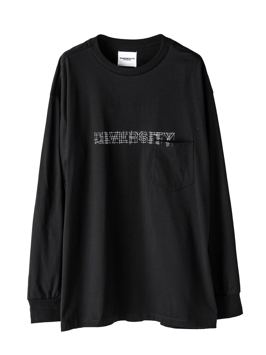 diversity. (oversized l/s pocket tee)