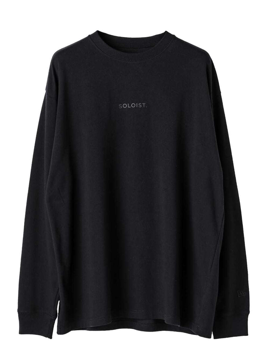 snec.0009 L/S Oversized Tee.(I AM THE SOLOIST.)｜ NEWERA