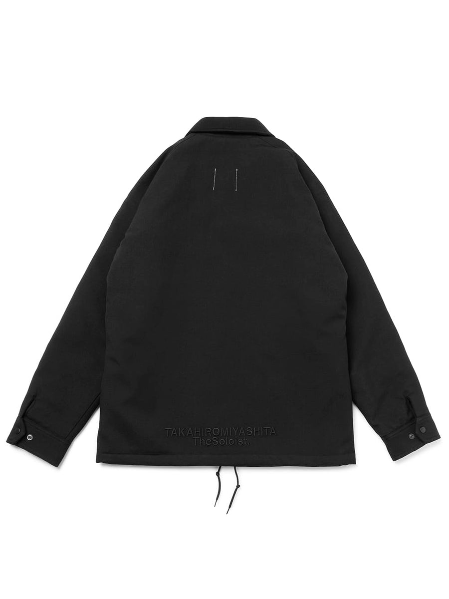 タカヒロミヤシタザソロイストNEWERA × TheSOLOIST Wool Coach Jacket