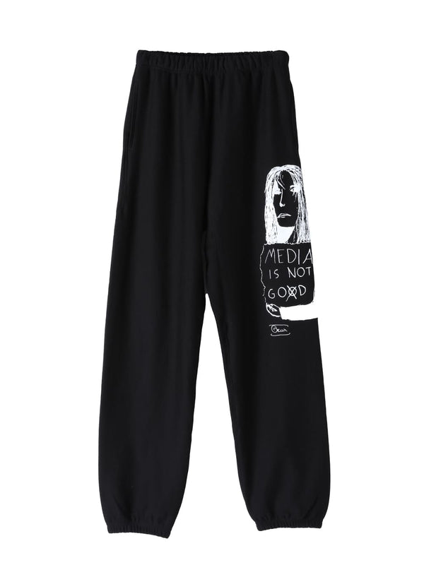 media is not go⨂d. type 1 (jogger pant)