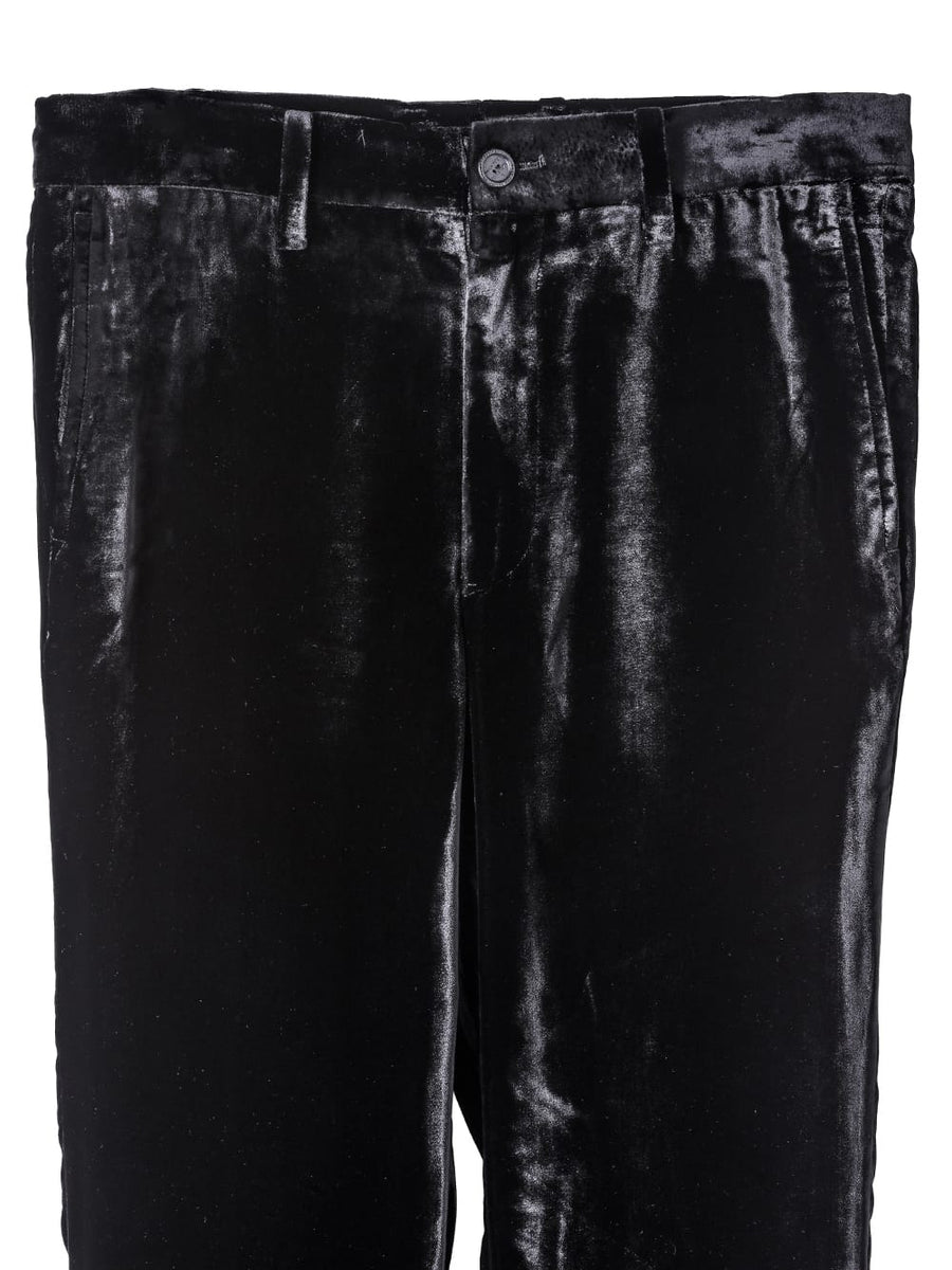 【新品未使用】SOLIDO　日本製スラックス　黒　S2 定価約3万円 新品未使用】SOLIDO 日本製スラックス 黒 S2 定価約3万円