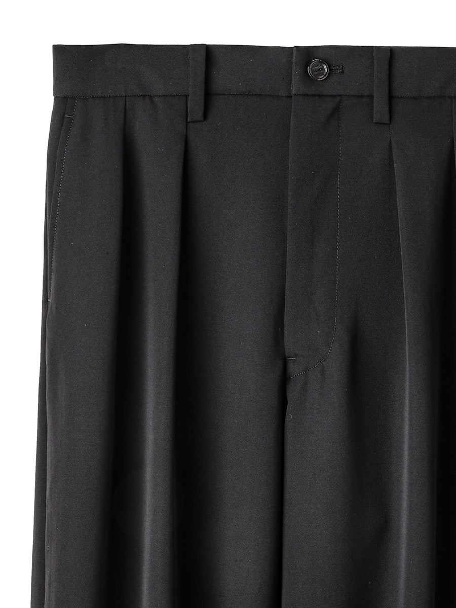 sp.0005AW25-black オックスフォードバグス The Black-and-White