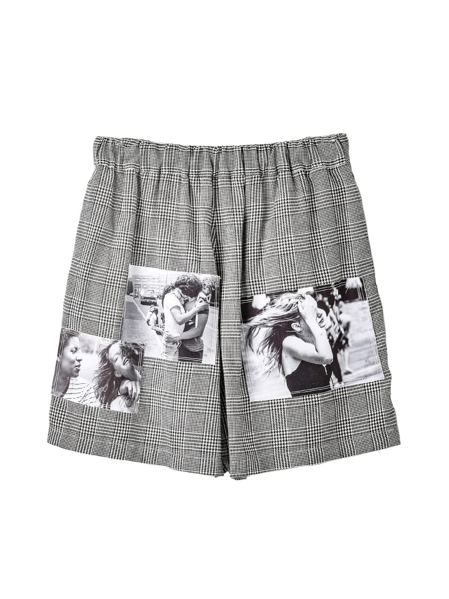 shotimeページ sp.0007bAW24-glencheck trunkshorts Days Of Our Youth 2024