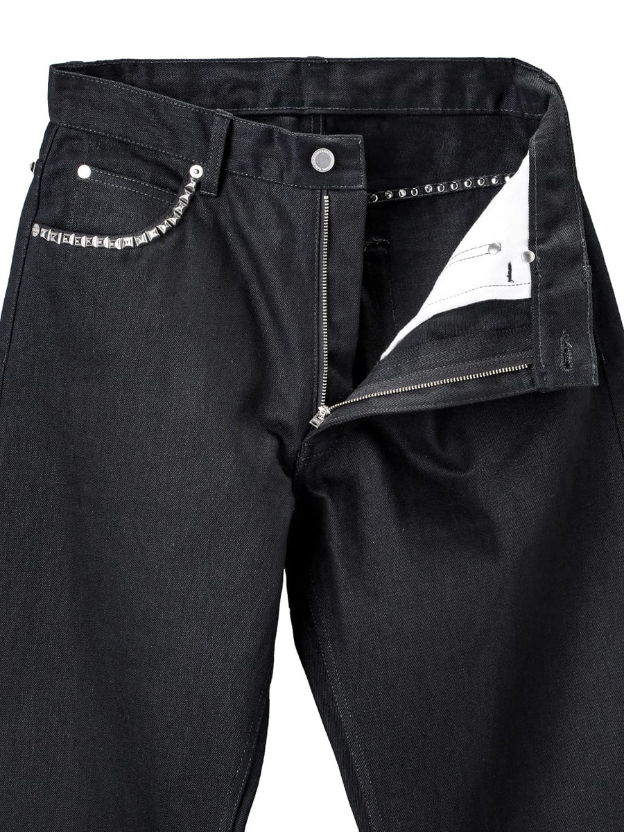 デニム・ジーパン 25SS   Women's 90s loose fit black denim 1978 D-Akemi Black Jeans Diesel - Women – myCompañero