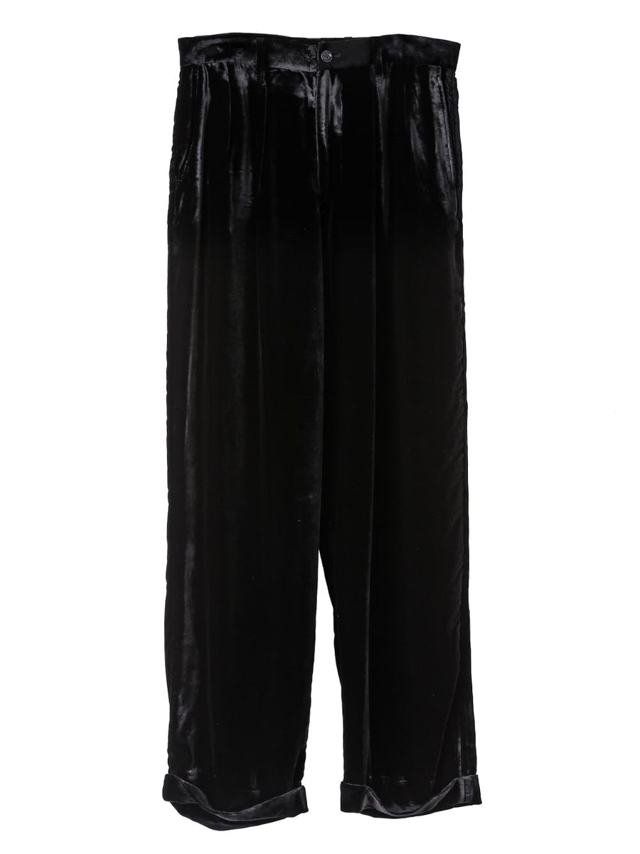 sp.0006AW25-black オックスフォードバグス The Black-and-White