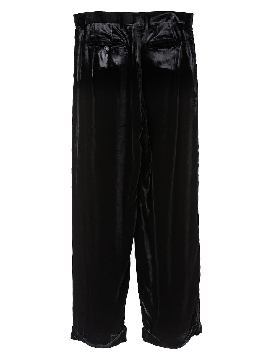 sp.0006AW25-black オックスフォードバグス The Black-and-White