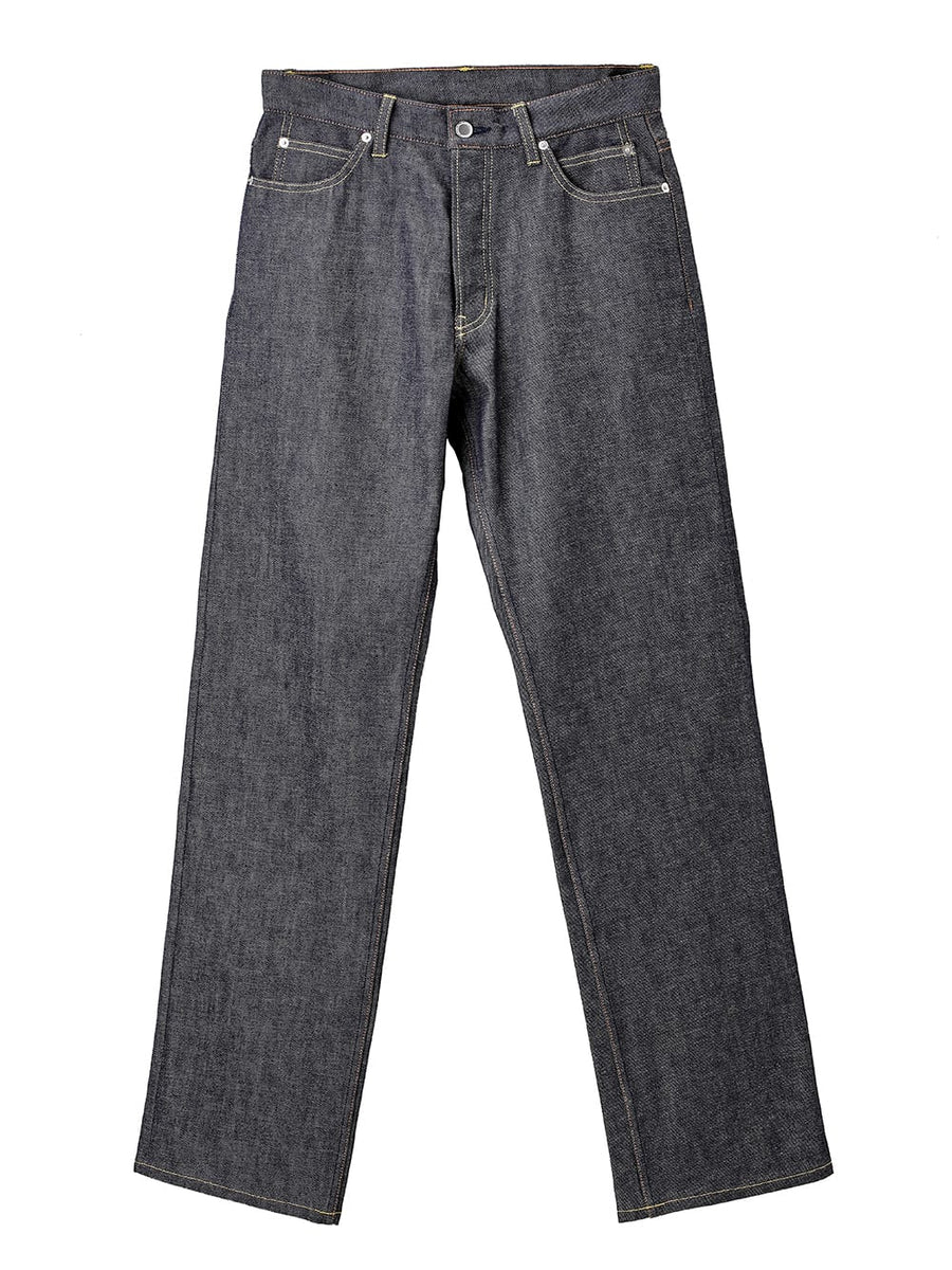ソロイスト SoloIstリバース ヒップハンガージップパンツ48 sbp.0005AW24-black x black bone ペインタージーン Days Of Our