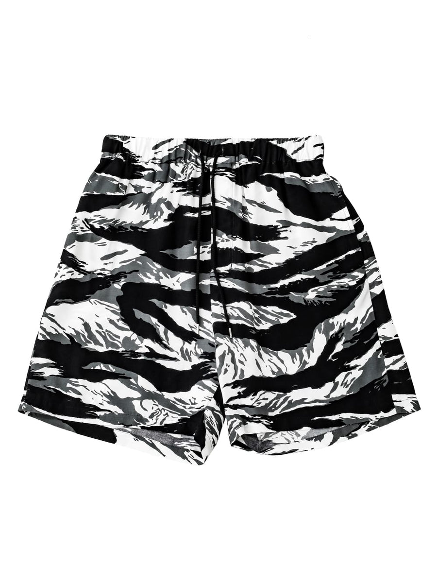 RG BLACK REBEL TIGER CAMO SHORTS 新品未使用品 Men's Hybrid Athletic Shorts | 5
