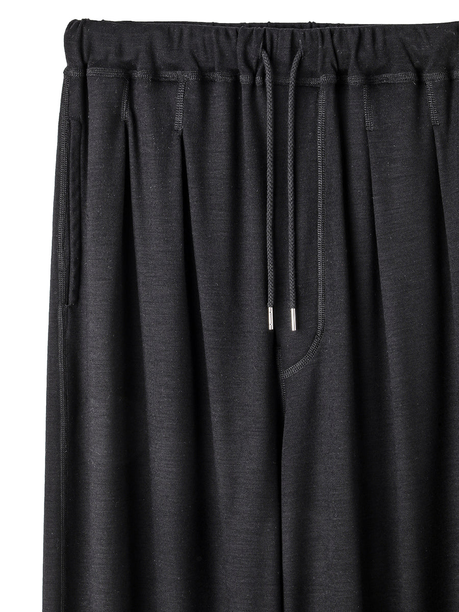 TAKAHIROMIYASHITA TheSoloist. パジャマパンツ sp.0011AW25-black パジャマパンツ The Black-and-White Realism 2025